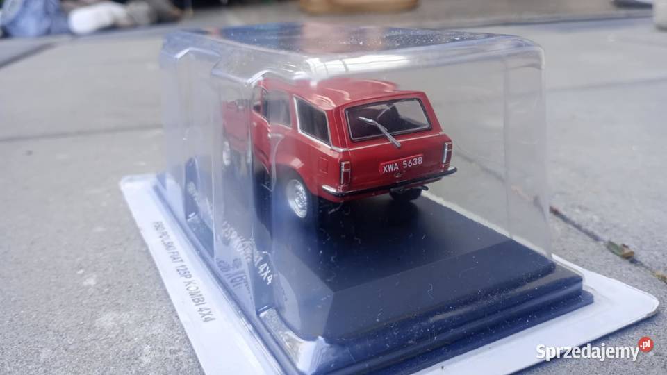 FIAT 125P KOMBI 4X4 Legendy FSO 143 model