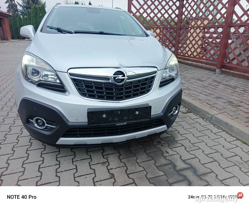 Opel Mokka Benzyna 4x4 dolnośląskie Legnica