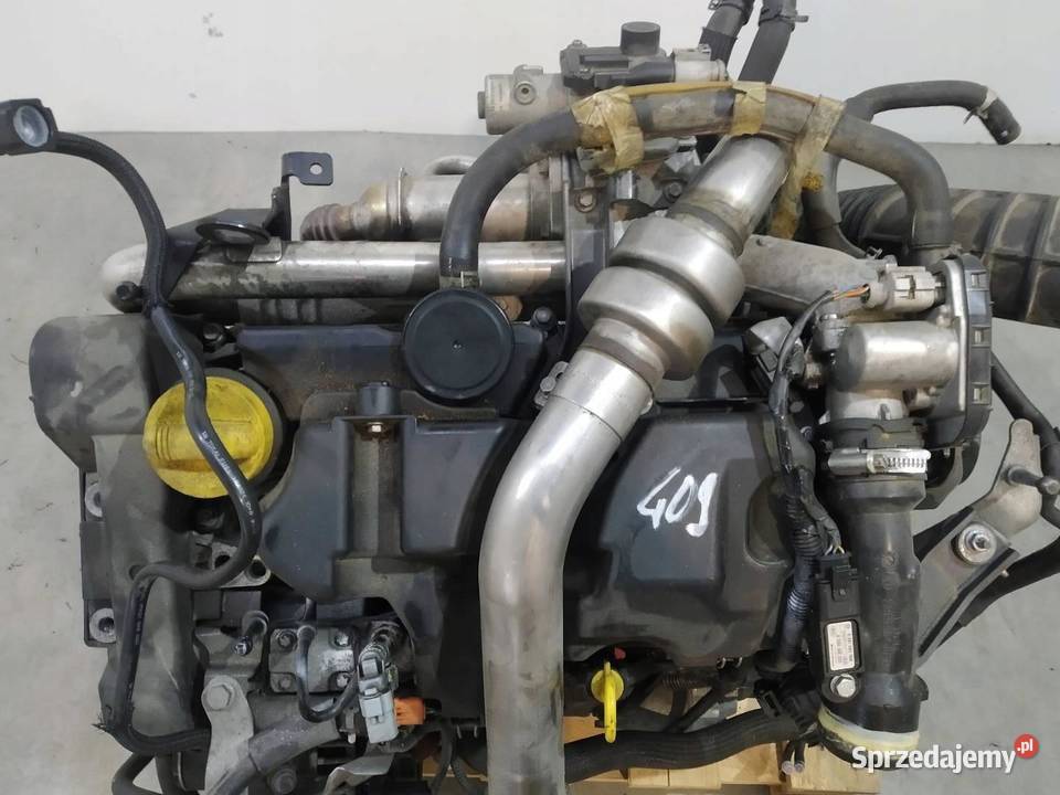 SILNIK KOMPLETNY DIESEL K9KF732 K9K732 15 DCI Rok produkcji 2010 świętokrzyskie