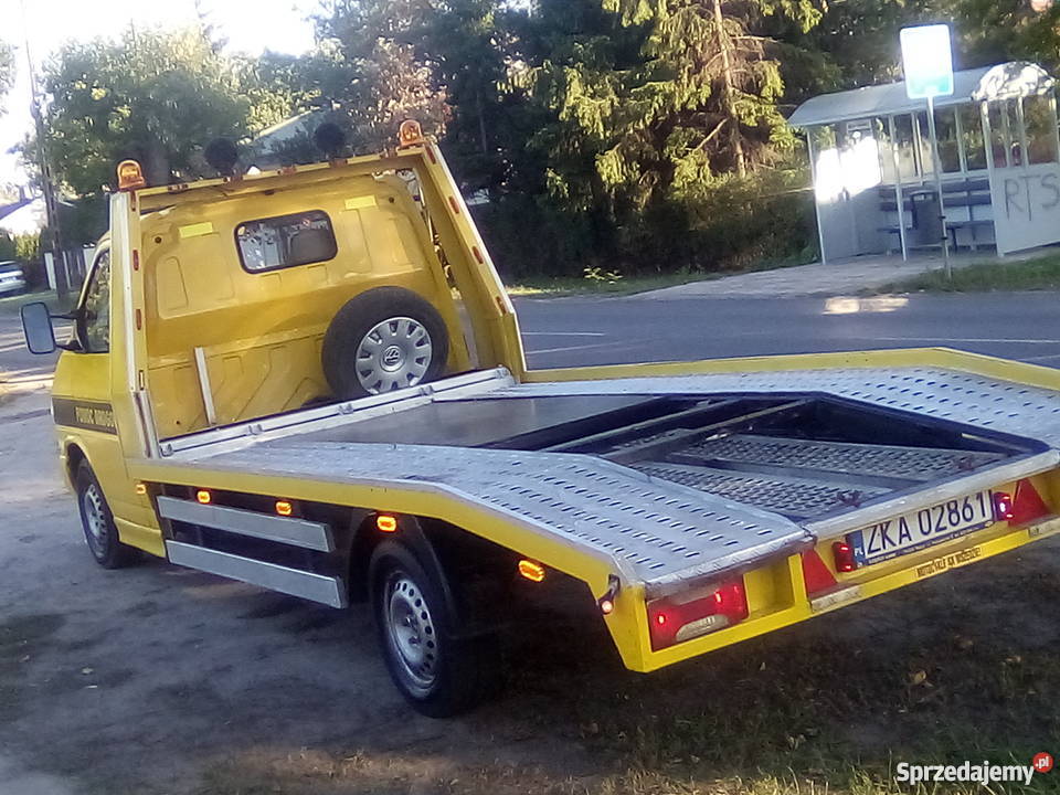 Autolaweta VW Transporter 19 TDi 90Chip Ksenon 289000km Volkswagen Piotrków Trybunalski sprzedam