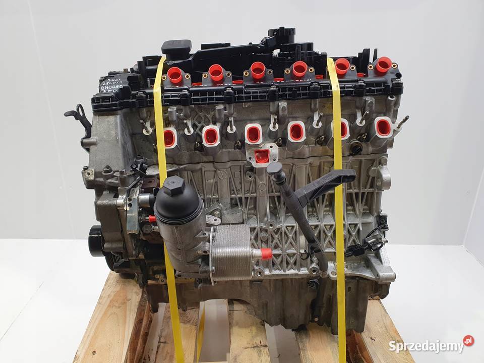 SILNIK 306D5 M57D30 BMW X5 E70 X6 E71 30 35 35D Silniki kompletne Rudka