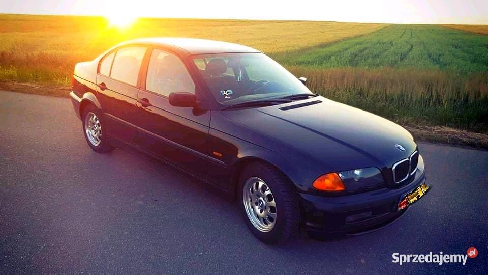BMW E46 318i 1999r klima elektryka opis kupiony w Polsce Radzyń Podlaski