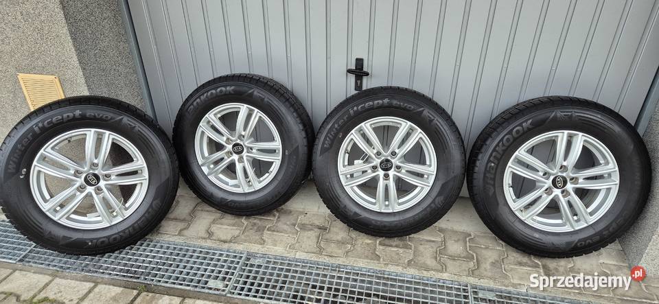 Oryginalne koła Kia Sportage R16 Hyundai Jelcz-Laskowice