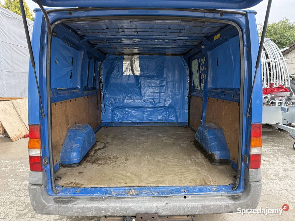 Ford Transit 20 tdci OC i BT do 012027 Białystok