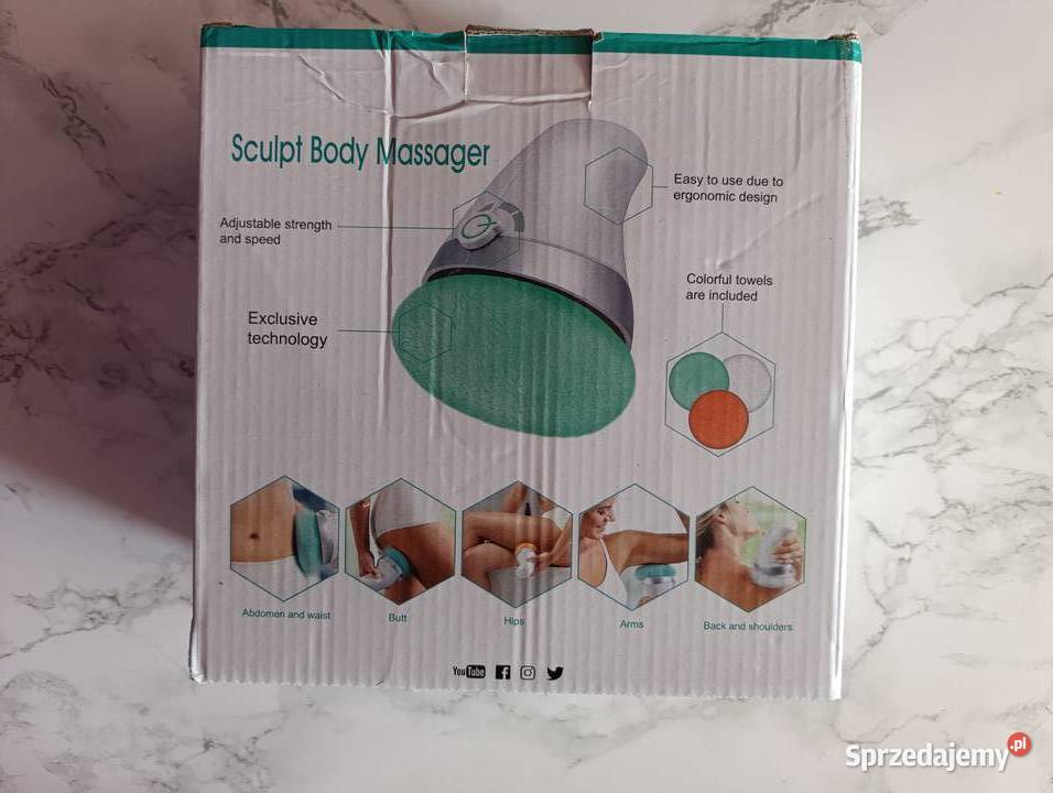 Sculpt Body Massager masażer przyrząd do masażu Zamość