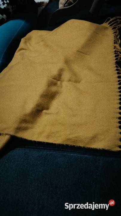 szal damski musztardowy house Poznań