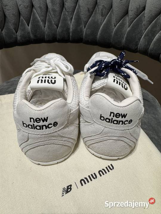 Miumiu sneakers Balance r38245 dostępne w Wawie mazowieckie Warszawa