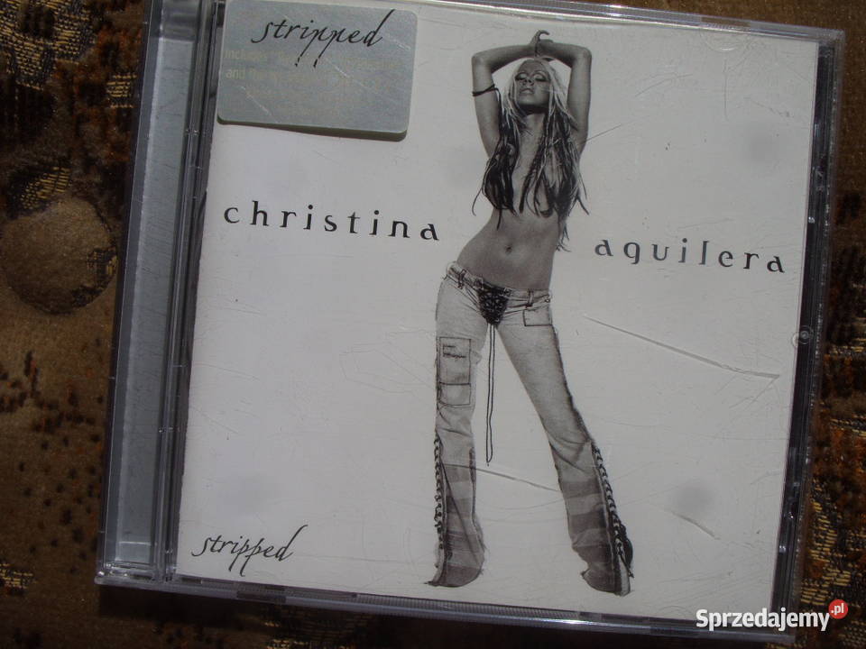Pop CD CHRISTINA AQUILERASTRIPPED 2002 Wołów