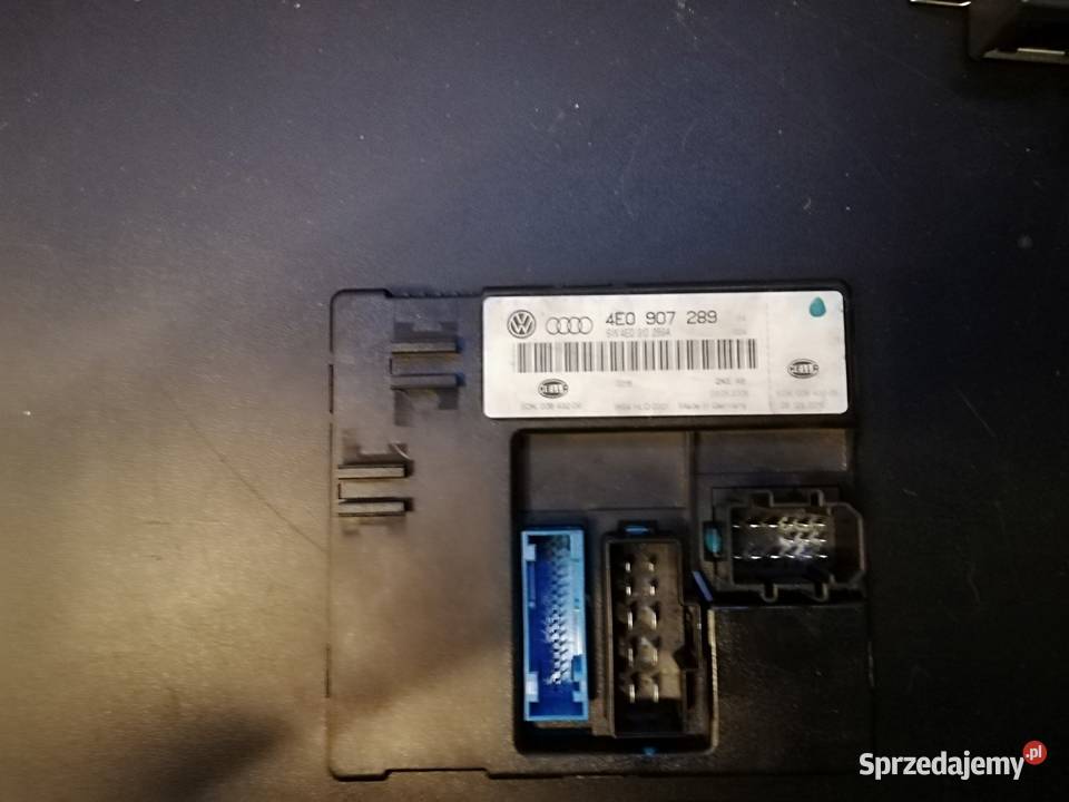 4E0907289 4E0910289A moduł komfortu Audi A8 S8 Częstochowa