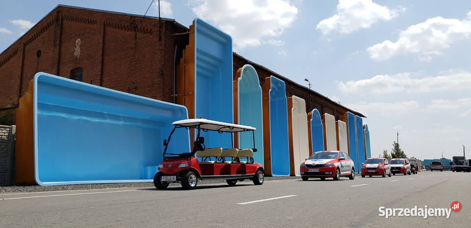 Basen ogrodowy poliestrowy gotowy 5x32x15 Łódź