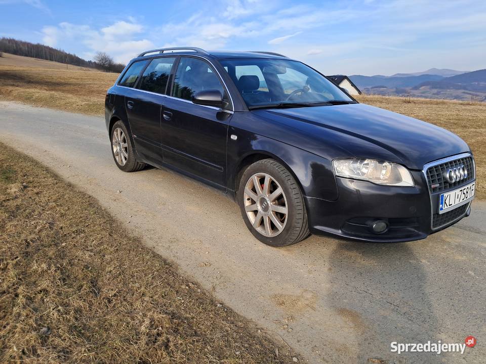 Audi a4 b7 Slinia kombi.