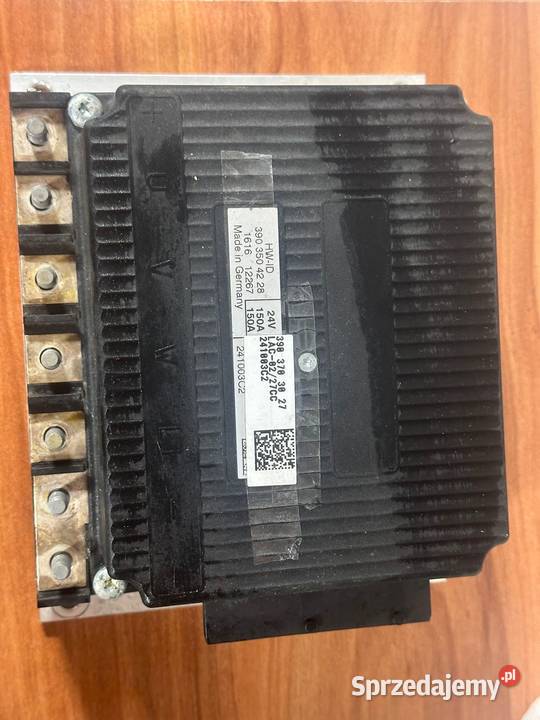 Sterownik LINDE LAC0227 CC 3903703027 24V 150A Układ elektryczny i zapłon Antonie
