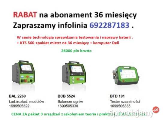 Kts 540 tester usterek Bosch z przewodem obd Interfejsy diagnostyczne śląskie Bielsko-Biała