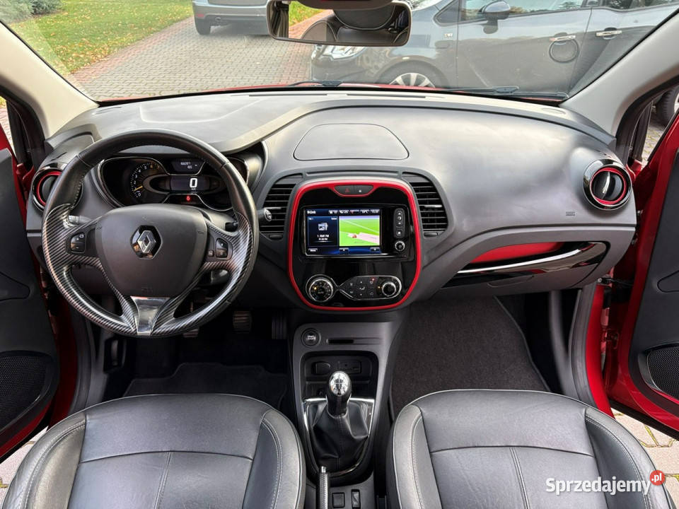 Renault Captur XMOD Skóry Podgrzewane fotele SUV Lipówki