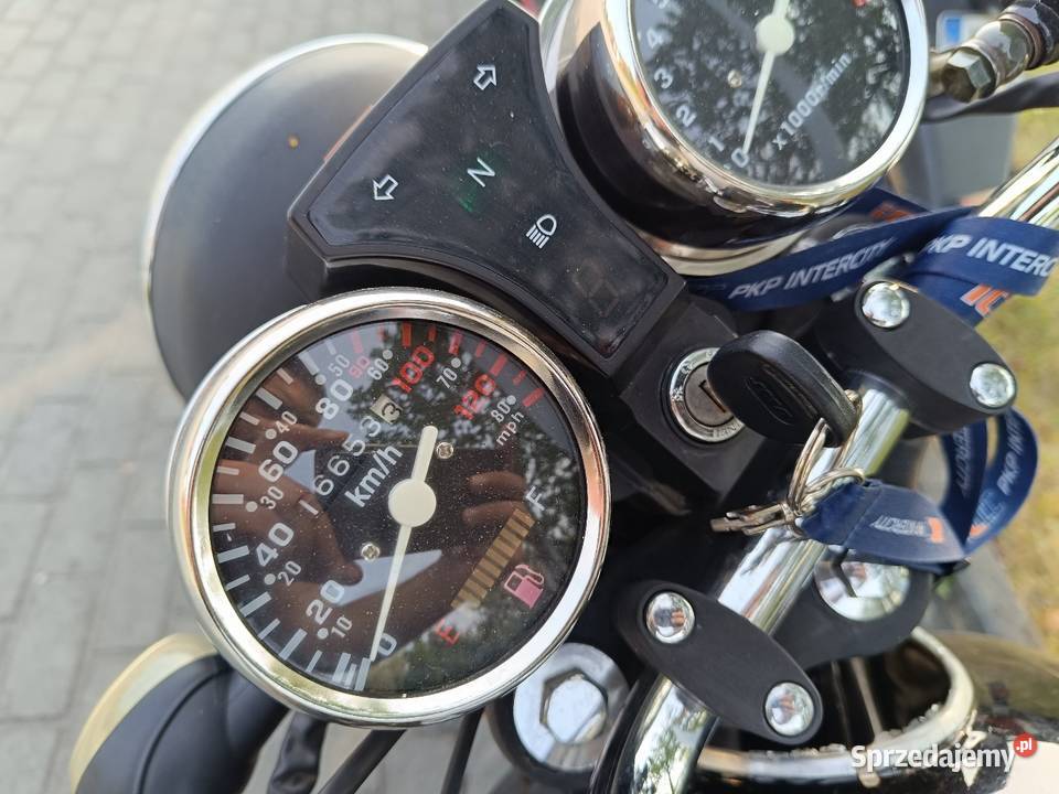 Romet Zetka 125 ładny stan Poręba Radlna