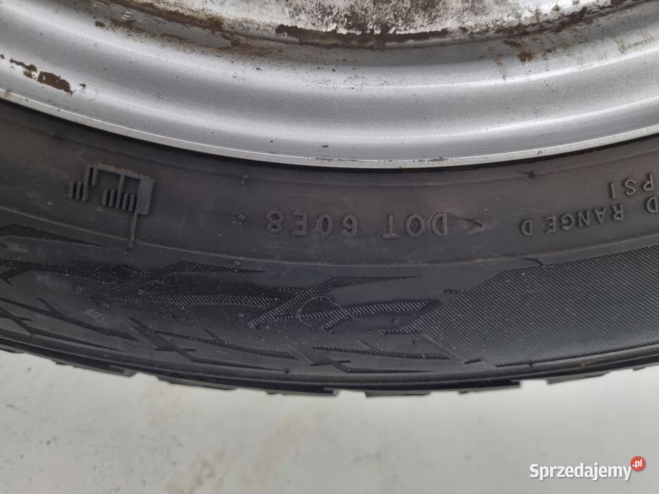 KOŁO ZAPASOWE Renault Trafic II felga 19565 R16C Średnica 16" Samochodowe lubelskie Chełm