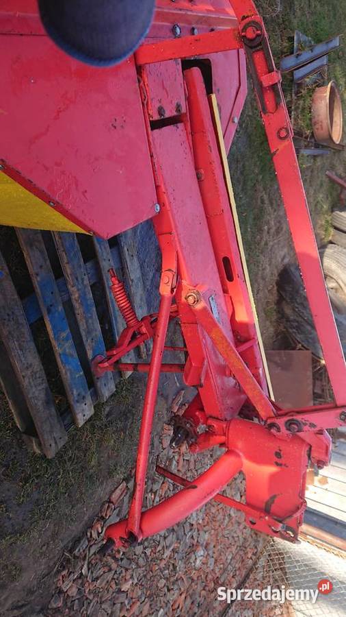 Kosiarka ratacyjna 135 z osłona Kłaj