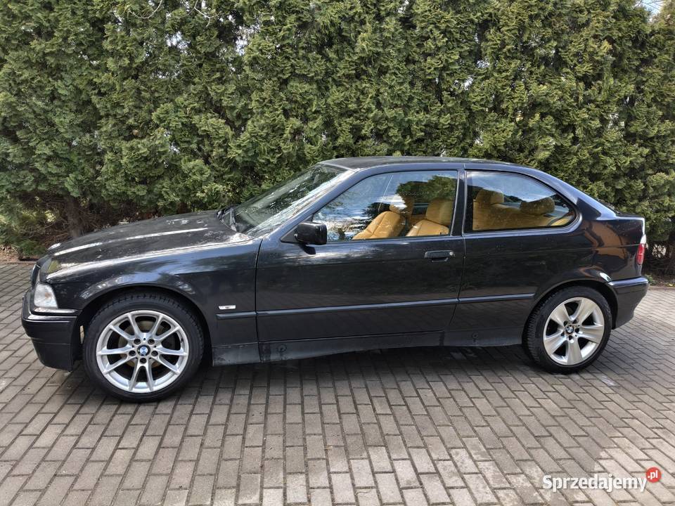 BMW E36 318ti Compact Automat 210 serwisie Września