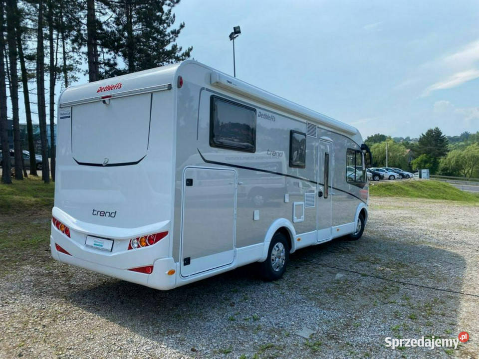 samochody kempingowe Dethleffs TREND I7057 EB Kampery Janki