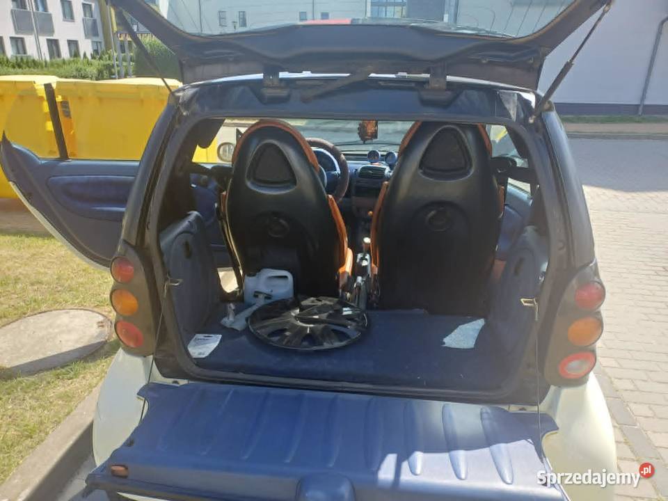 sprzedam smarta diesel automat pół automat 2700 zachodniopomorskie Szczecin