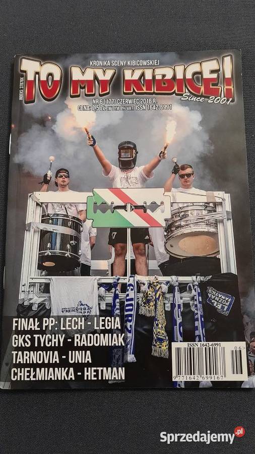 To My Kibice 6 177 czerwiec 2016 wielkopolskie sprzedam