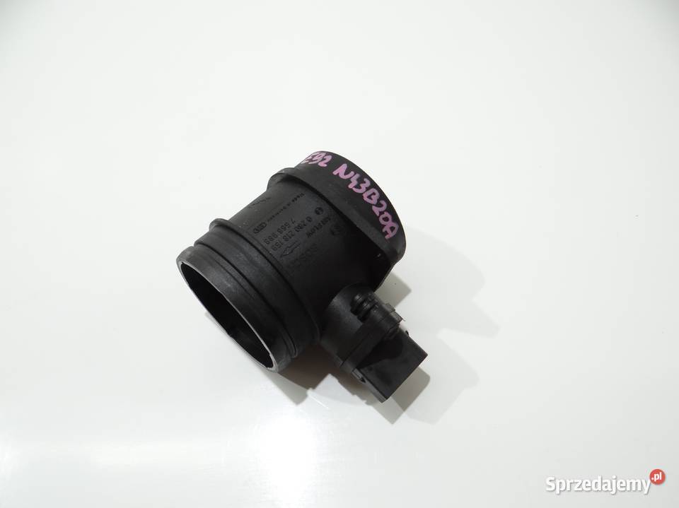 PRZEPŁYWOMIERZ BMW E90 E91 E92 N43B20A 7566989 Strzyżewice