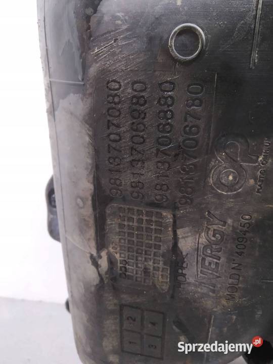 ZBIORNIK PALIWA 20 BLUE HDI BAK 9811260780 Zbiorniki sprzedam
