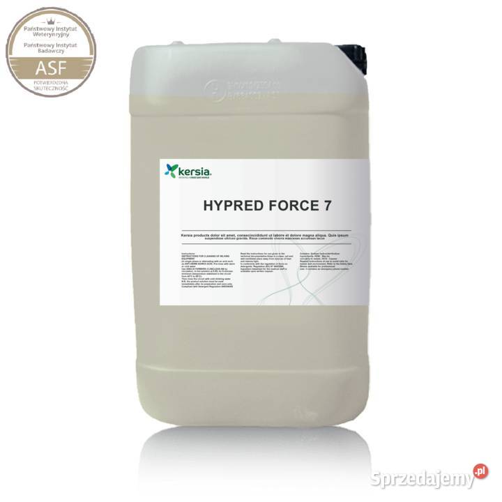 Hypred Force 7 10 Dezynfekcja pomieszczeń stop kujawsko-pomorskie Bydgoszcz
