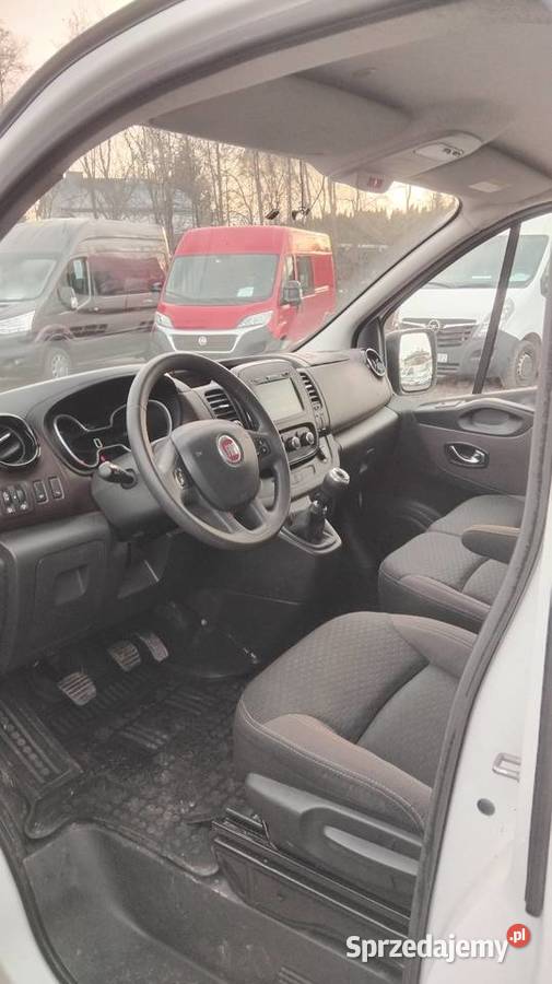 Fiat Talento 20 EcoJet 120 2021r FVAT welurowa tapicerka Iwonicz
