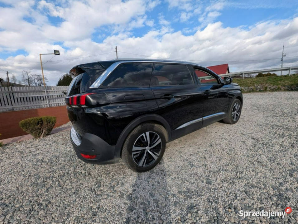 Peugeot 5008 Roczna Gwarancja Zarejestrowany 7 ABS dolnośląskie Kamienna Góra