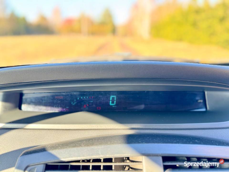 Renault Scenic II 16 16 16V Expression manualna Żelechów