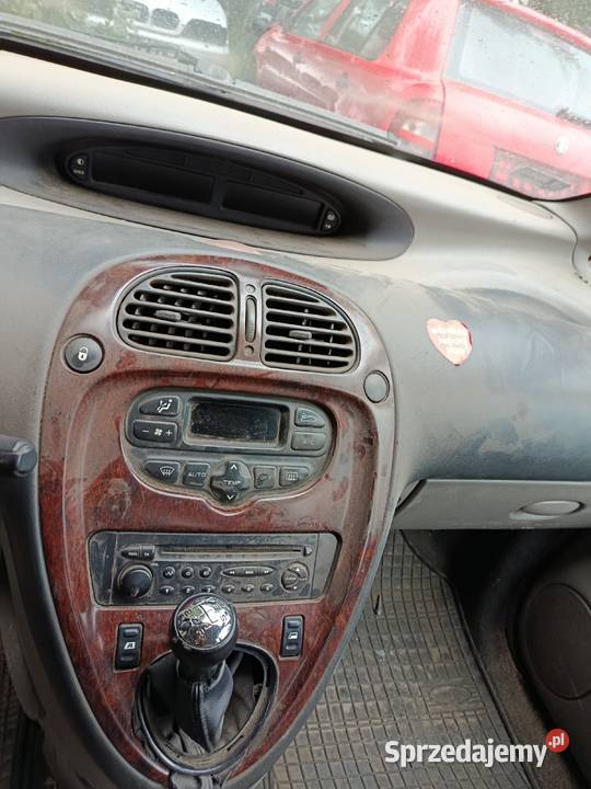 Citroen Xsara Picasso 20 HDi 66 kW 2002 r dawca wielkopolskie Szklarka Myślniewska