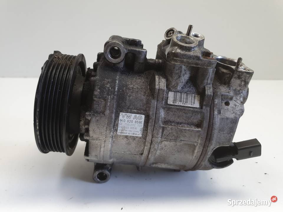 SPRĘŻARKA KLIMATYZACJI VW Golf V 16 FSI lubelskie Rudka