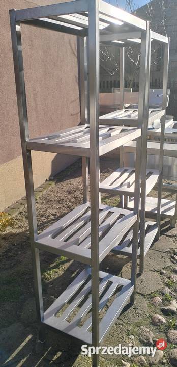 Regał gastronomiczny ociekwy gertingowy Gastronomia Słupia Kapitulna