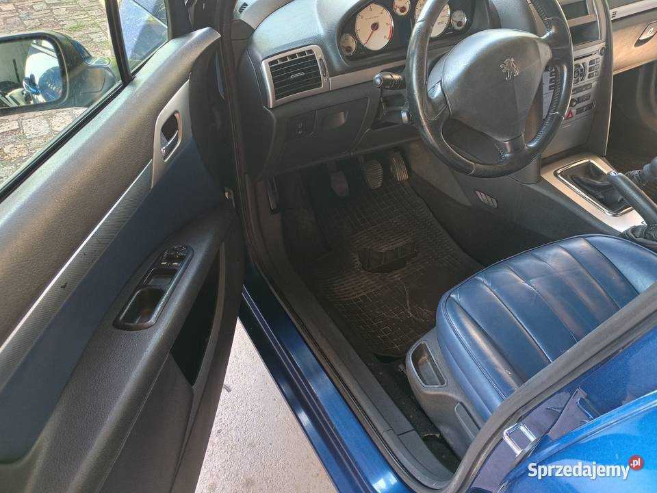 ŁADNY PEUGEOT 407 diesel 16