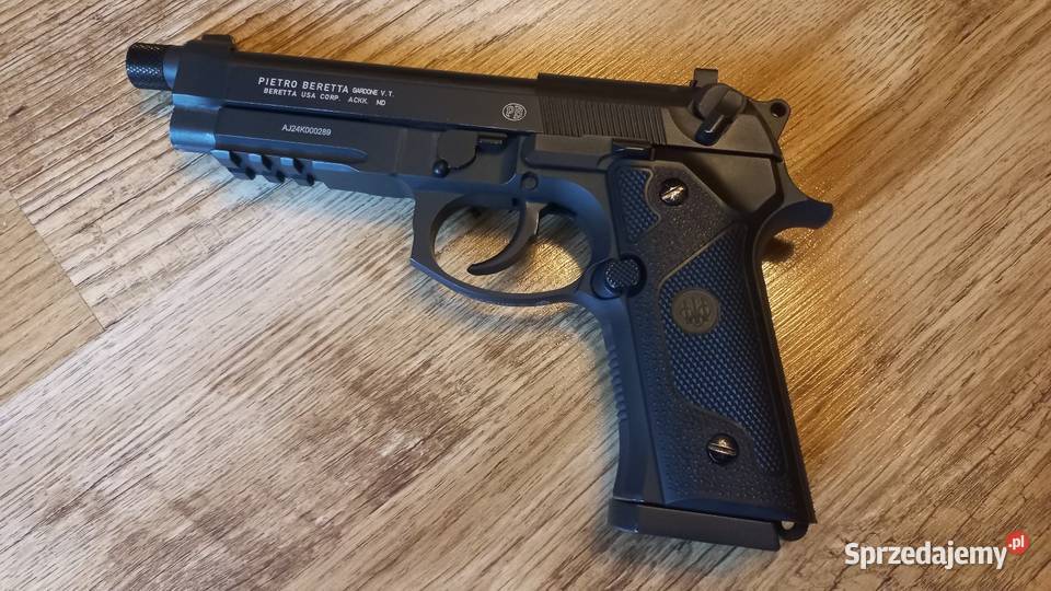 Pistolet wiatrówka Beretta M9A3 Umarex 45 mm Węgierki