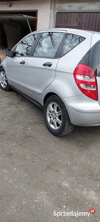 Sprzedam ładnego Mercedesa A klasa Rok produkcji 2005 Świebodzice