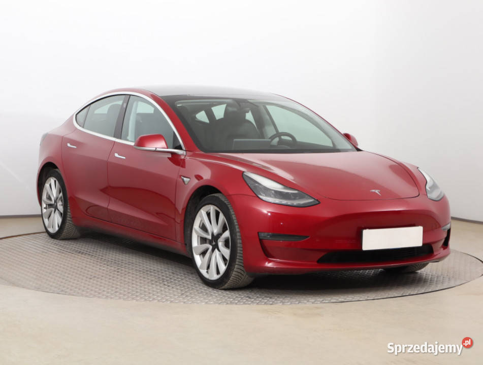 Tesla Model 3 Long Range 4WD 78kWh światła LED Piaseczno