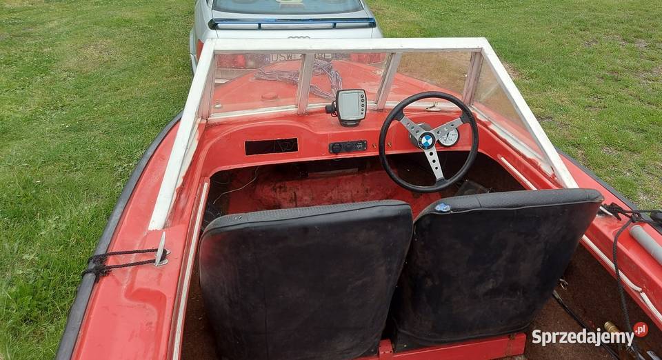 Łódź motorowa motorówka 50hp Rok produkcji 1999 Łodzie i motorówki Świdnica