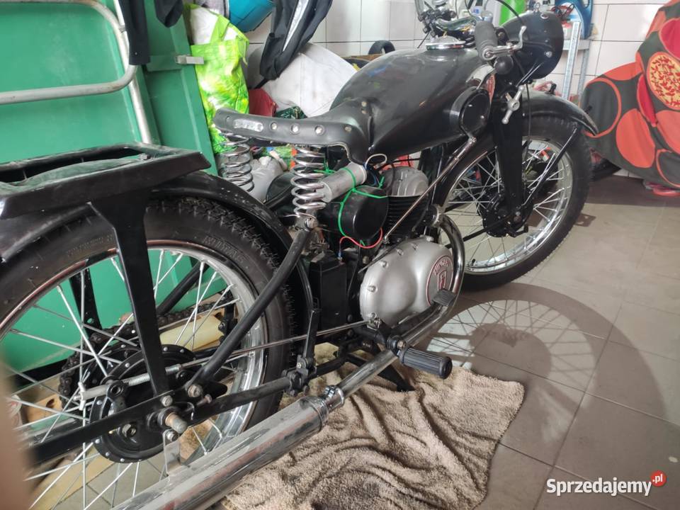 Zundapp db 200 1936 nsu dkw przedwojenny śląskie Żory