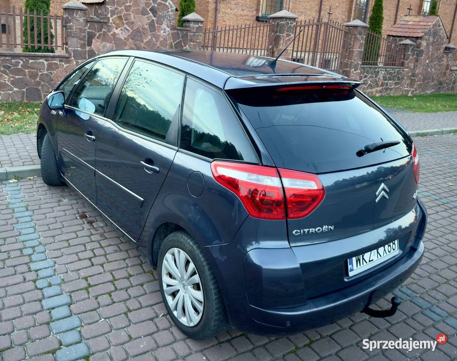 C4 Picasso mazowieckie