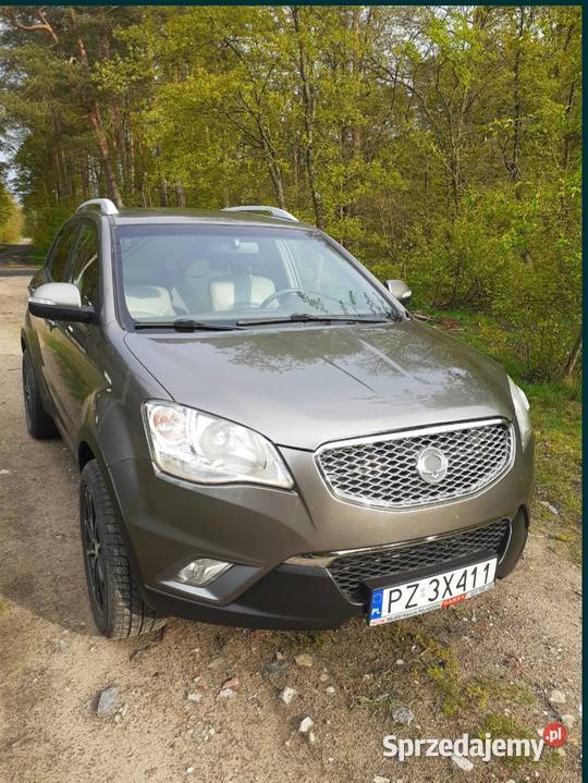Ssangyong korando 4x4 20 exdi 175 2012 r Murowana Goślina