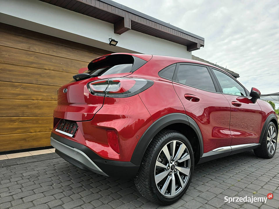 Ford Puma serwis ASO nawigacja II 2019 czujnik martwego pola Rydułtowy