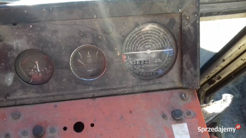 Koparka Białoruś Cyców