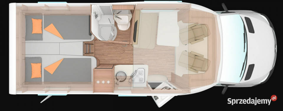 samochody kempingowe Weinsberg CaraCompact Suite mazowieckie Janki