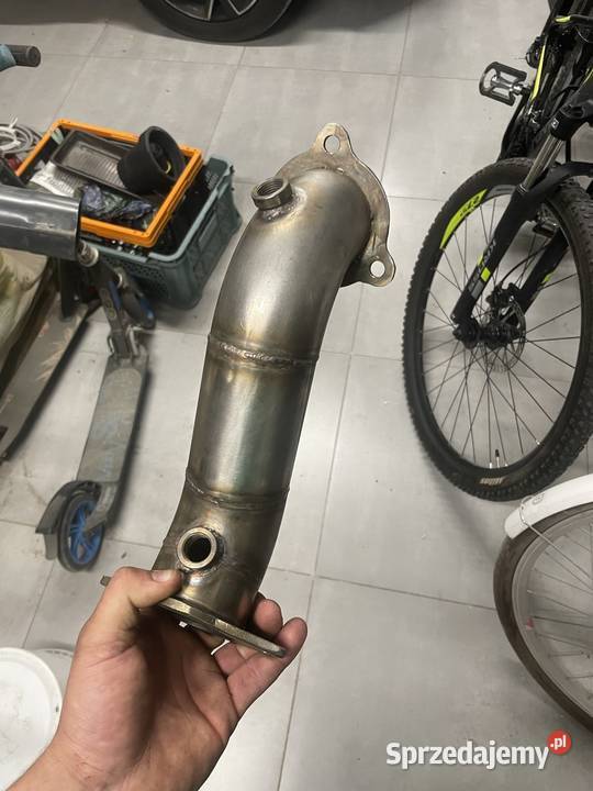 Downpipe 275 Hyundai Genesis Coupe 20T bk1