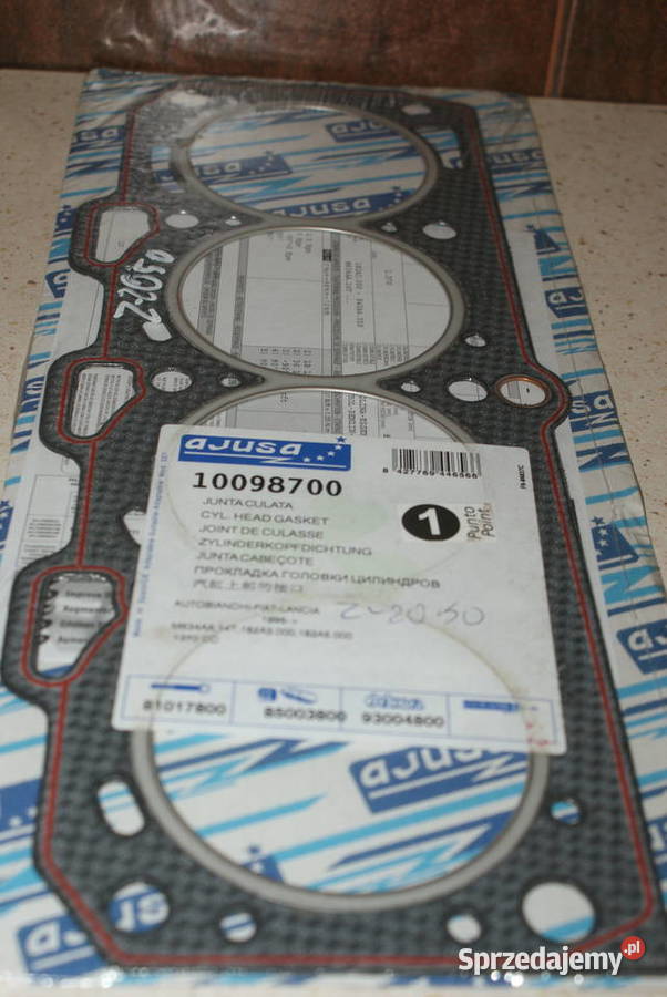 10098700 AJUSA USZCZELKA GŁOWICY FIAT osobowe Białobrzegi