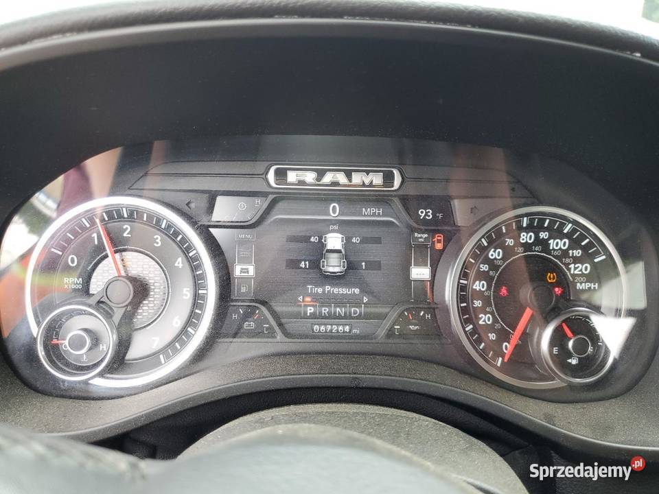 2018 RAM 1500 BIG HORNLONE STAR Częstochowa sprzedam