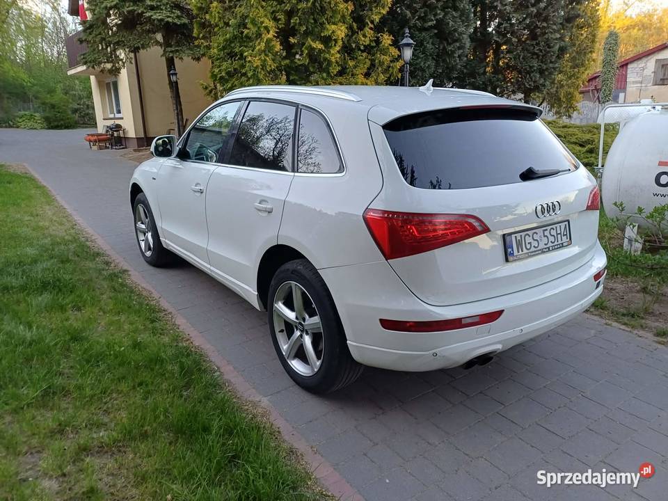 Audi Q5 Kiernozia