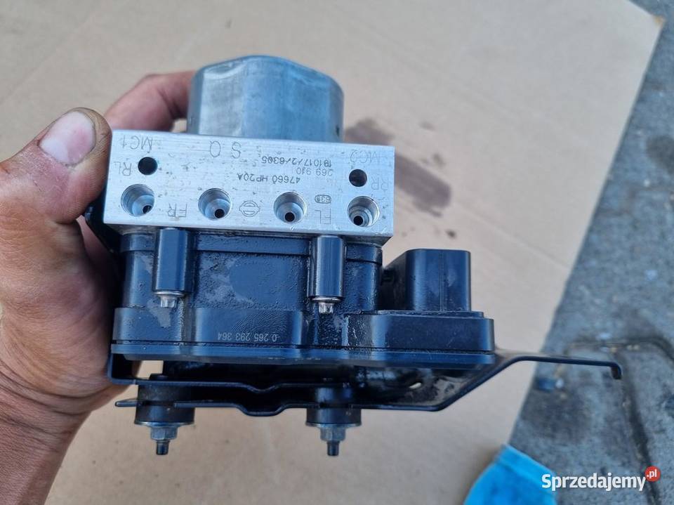 POMPA HAMULCOWA ABS NISSAN QASHQAI II J11 sprzedam
